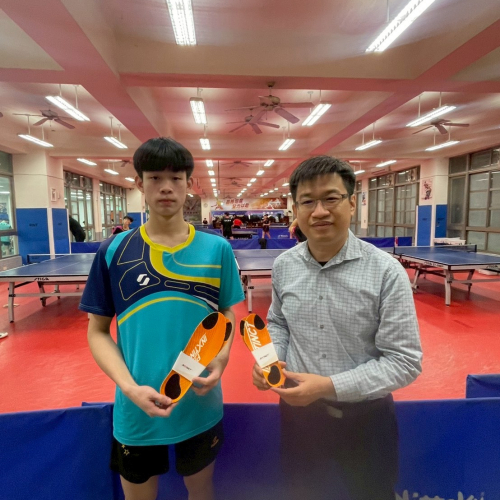 狂賀！原足力選手謝政翰、陳芷妍強勢入選 U17/U15 國手選拔，用實力證明「穩定」就是最強的爆發力！